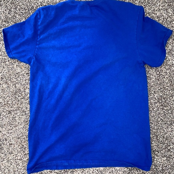 RARE JAPANESE PAC-MAN NAMCO BLUE T-SHIRT - Picture 3 of 3